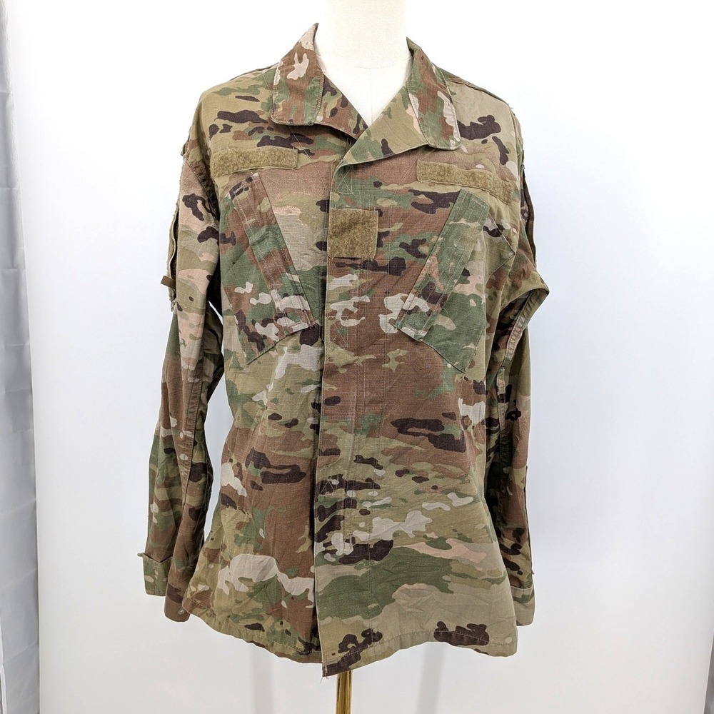 US Army Multicam Combat Uniform Set Tactical Utility Gorpcore - Picture 6 of 16